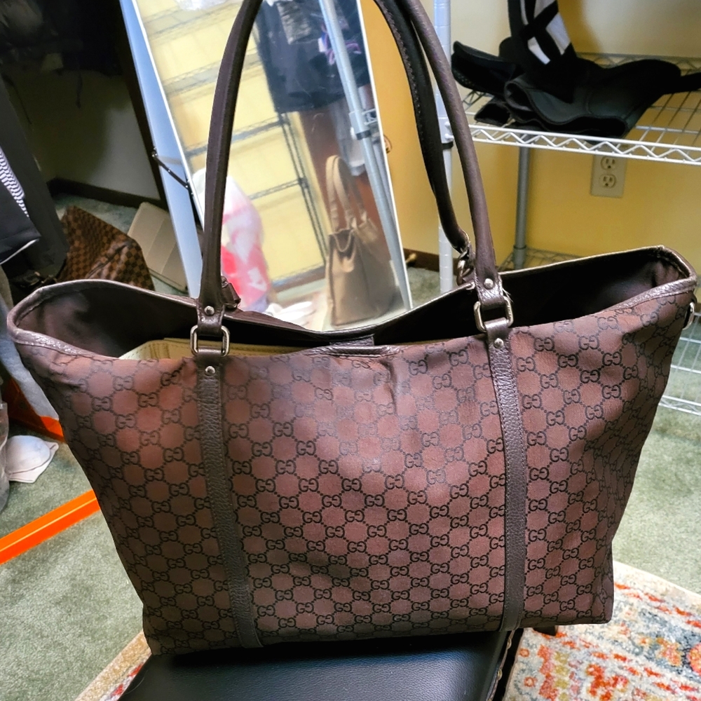 Gucci Guccisima Monogram Tote